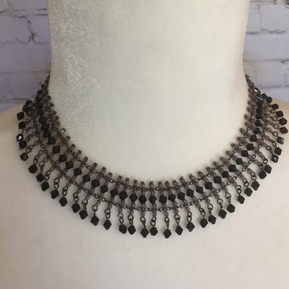 Jewelry - 🍯🍄 Black Choker Necklace 4/$20 SALE